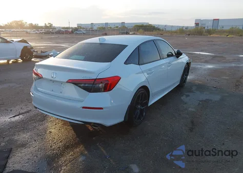 2024 Honda Civic Sport from USA, damaged, VIN 2HGFE2F53RH568229